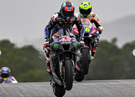 Alex Rins dan Fabio Quartararo