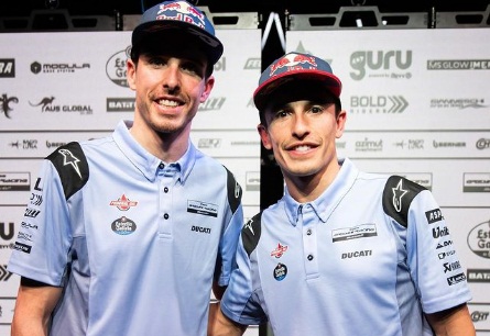 Álex dan Marc Marquez