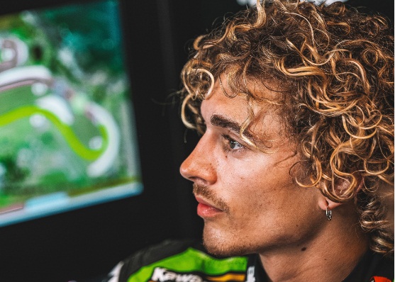 Hanya Posisi Keenam Belas Axel Bassani Tetap Optimis Bersama Kawasaki ZX-10RR