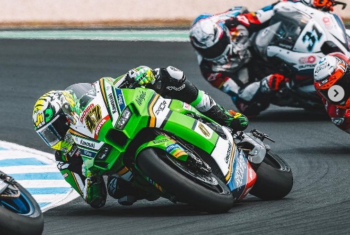 Kawasaki ZX-10RR Bersama Axel Bassani Alami Progress Yang Signifikan Dalam Uji Coba Di Barcelona