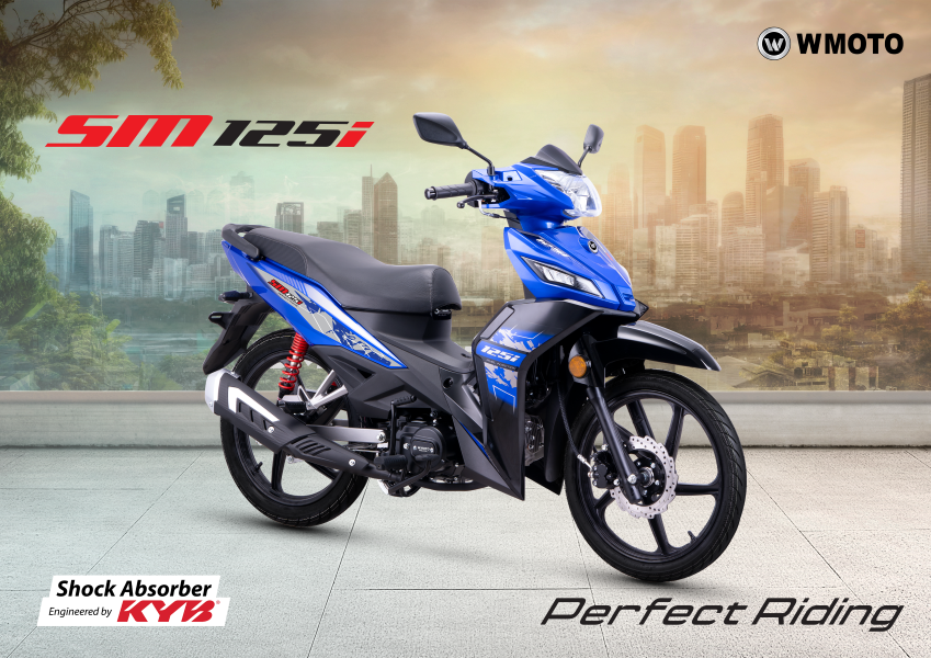 Bandingkan WMOTO SM 125i dan Honda Supra X 125