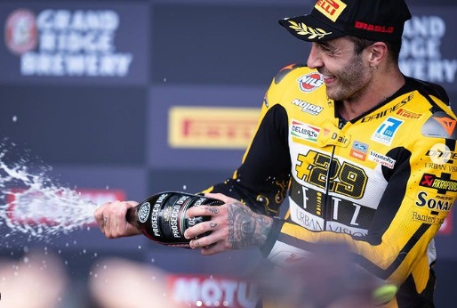 Debut Di Ajang WorldSBK