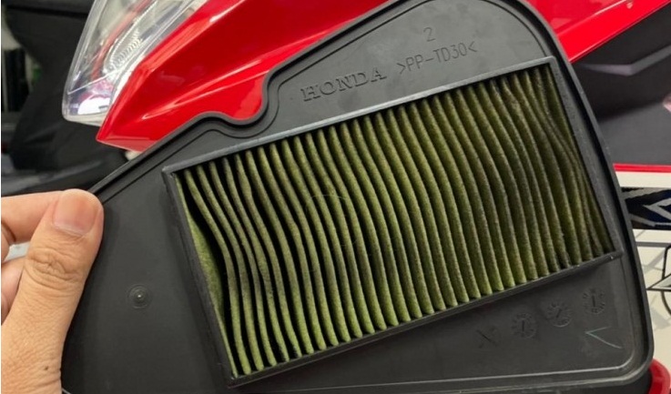 Filter Udara Motor Jenis Kering Tidak Boleh Dicuci, Ini Alasannya