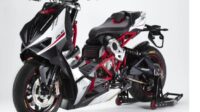 Skuter Matik Asal Italia Italjet Dragster Jalin Kerja Sama Dengan Gresini Racing MotoGP