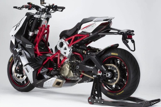 Spesifikasi Skutik Italjet Dragster Lebih Unggul Dan Impresif