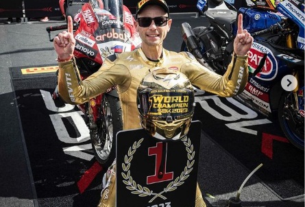 Juara Bertahan WorldSBK