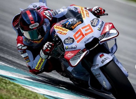 MotoGP 2024 di Qatar, Marquez Posisi Keempat, Patut Diperhitungkan