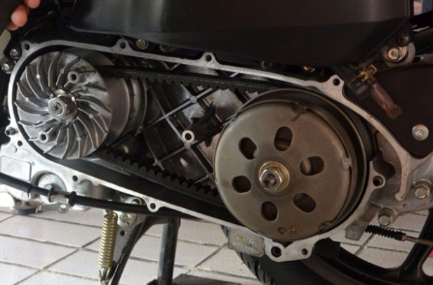 Mengatasi Masalah V-Belt Motor Matic