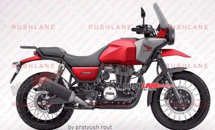 Motor Adventure Baru Honda CB350X