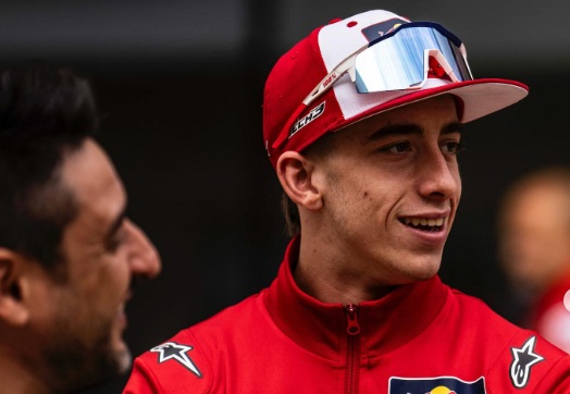 Rookie Tim GASGAS Tech3