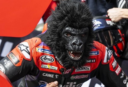 Sprint Race MotoGP Portugal