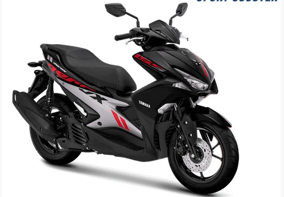 Yamaha Aerox NVX 155 VVA dan Honda ADV
