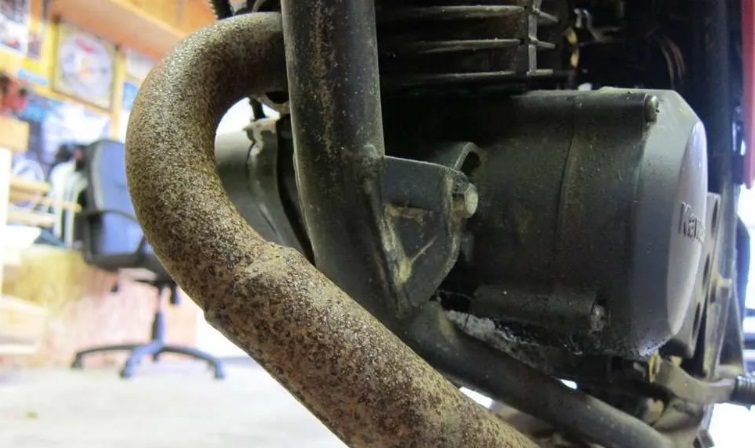 Mengatasi Masalah Keropos Pada Knalpot Motor, Lakukan Hal Ini