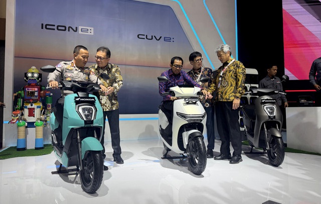 Honda Icon e: dan CUV e: