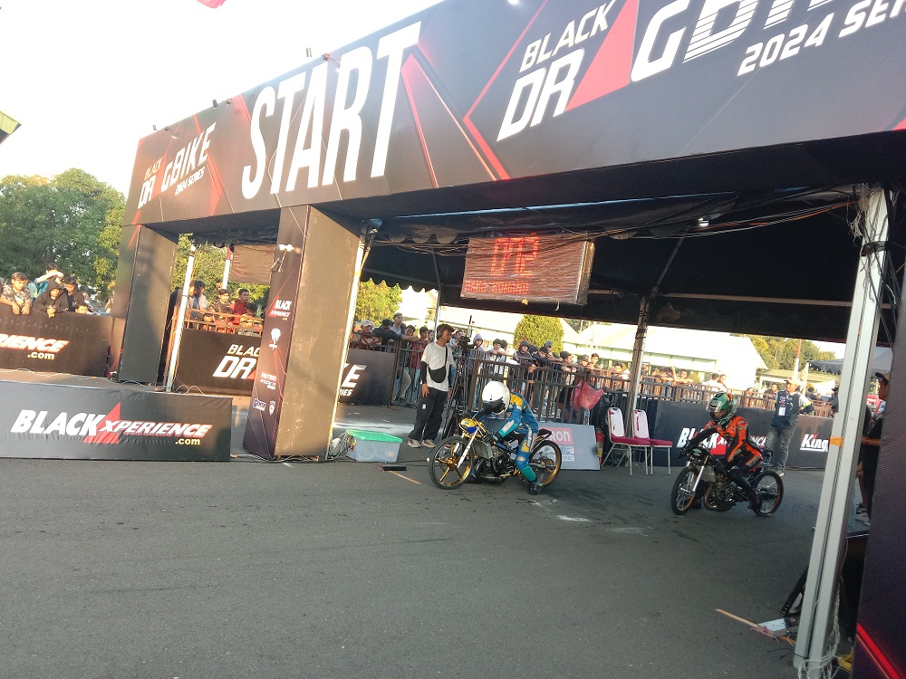 Hasil Kelas FFA Campuran 350cc