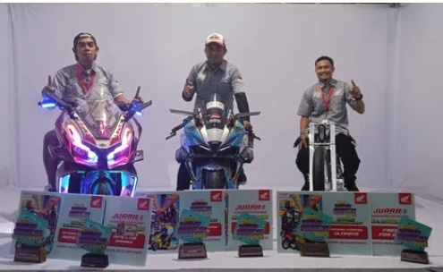 Juara Honda Modif Contest (HMC) 2024