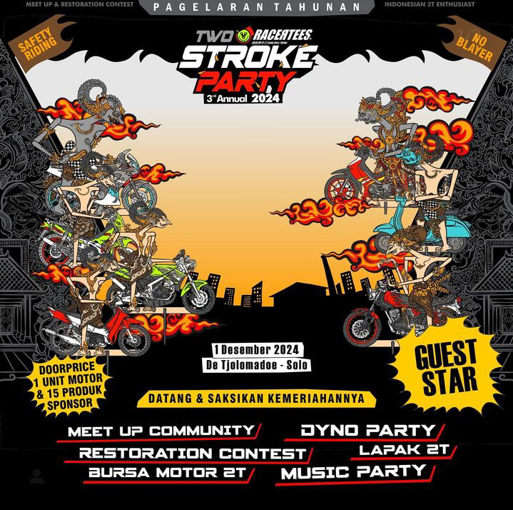 Two stroke party 2024