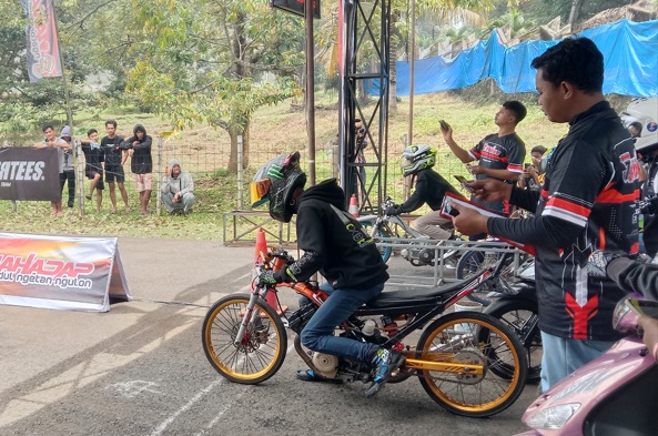 Kendal Drag Bike Pemula 2025