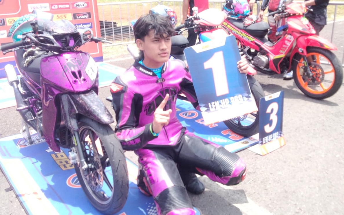 Hasil Balap Bebek 2T 125cc Standar Semarang 2025